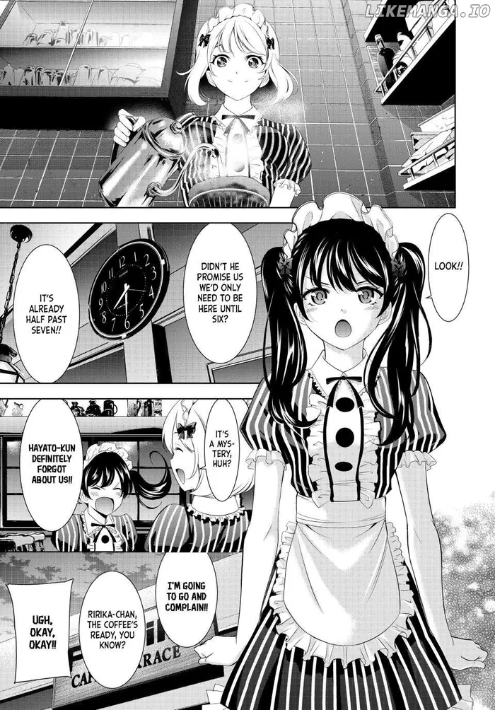 Megami no Cafe Terrace Chapter 137 image 11_optimized